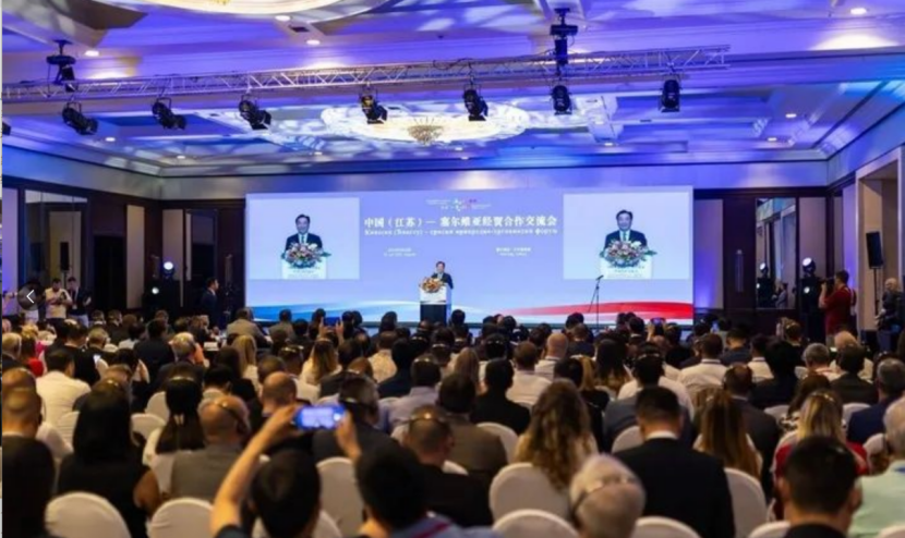 加勒电气受邀参与中塞经贸合作交流会 共商‘一带一路’能源合作新篇章(图1)