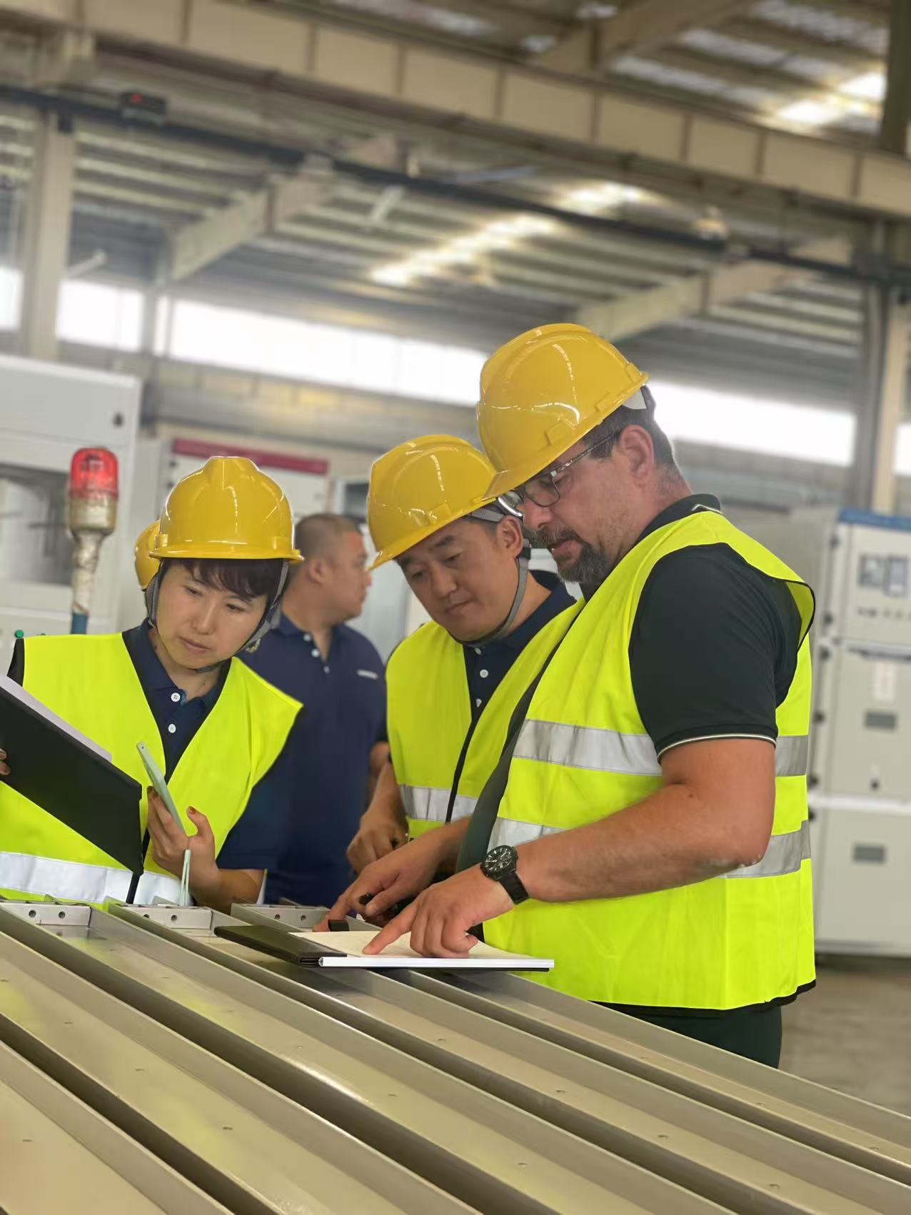 镇江加勒电气：以新技术新产品开拓国外市场(图2)