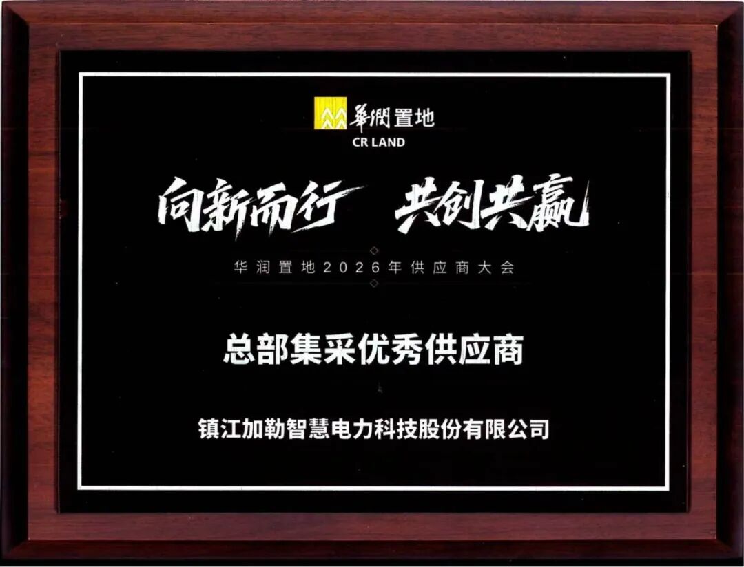 祝贺加勒荣获华润置地“总部集采优秀供应商”称号!(图10)